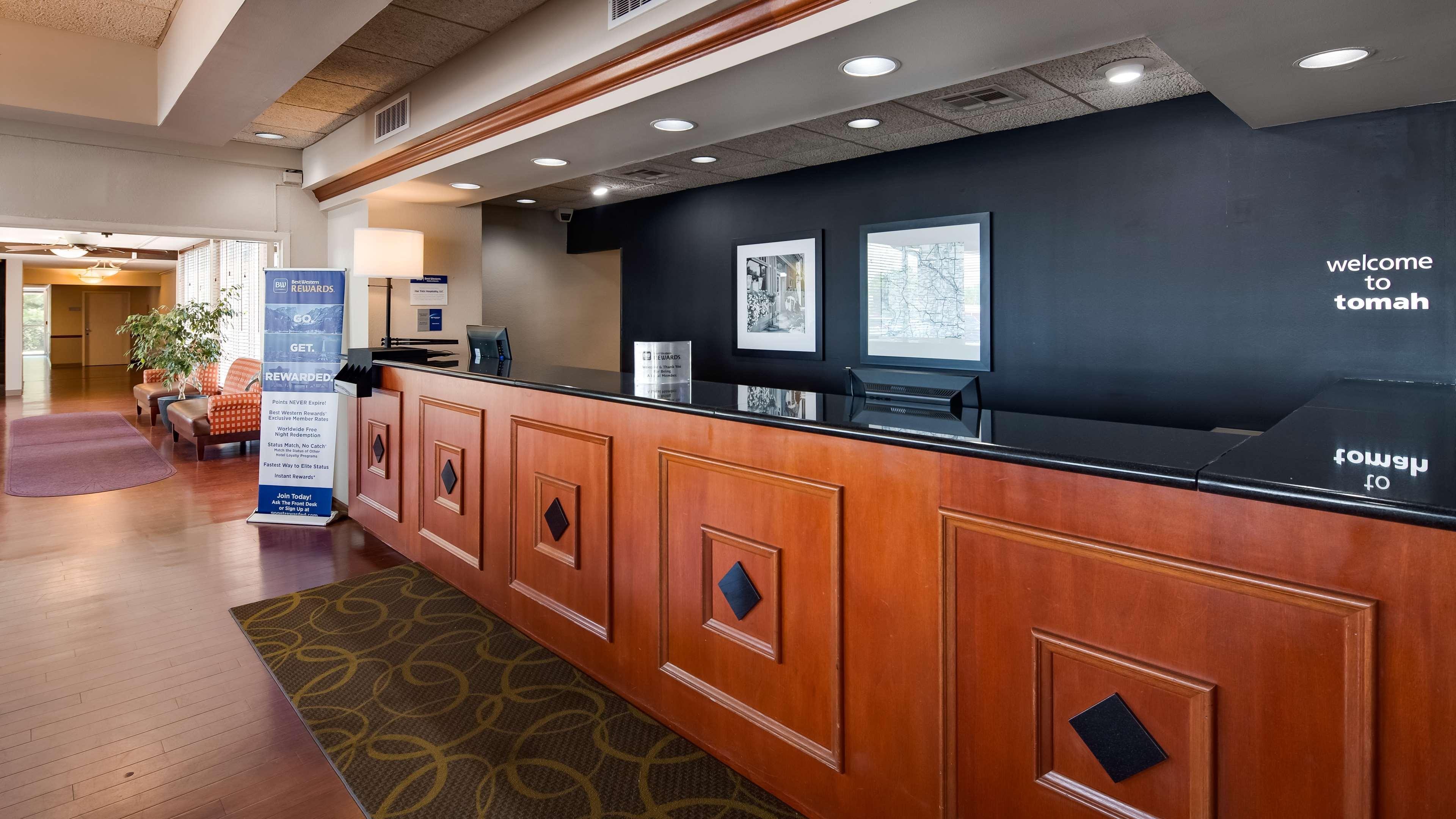 Best Western Tomah Hotel Экстерьер фото