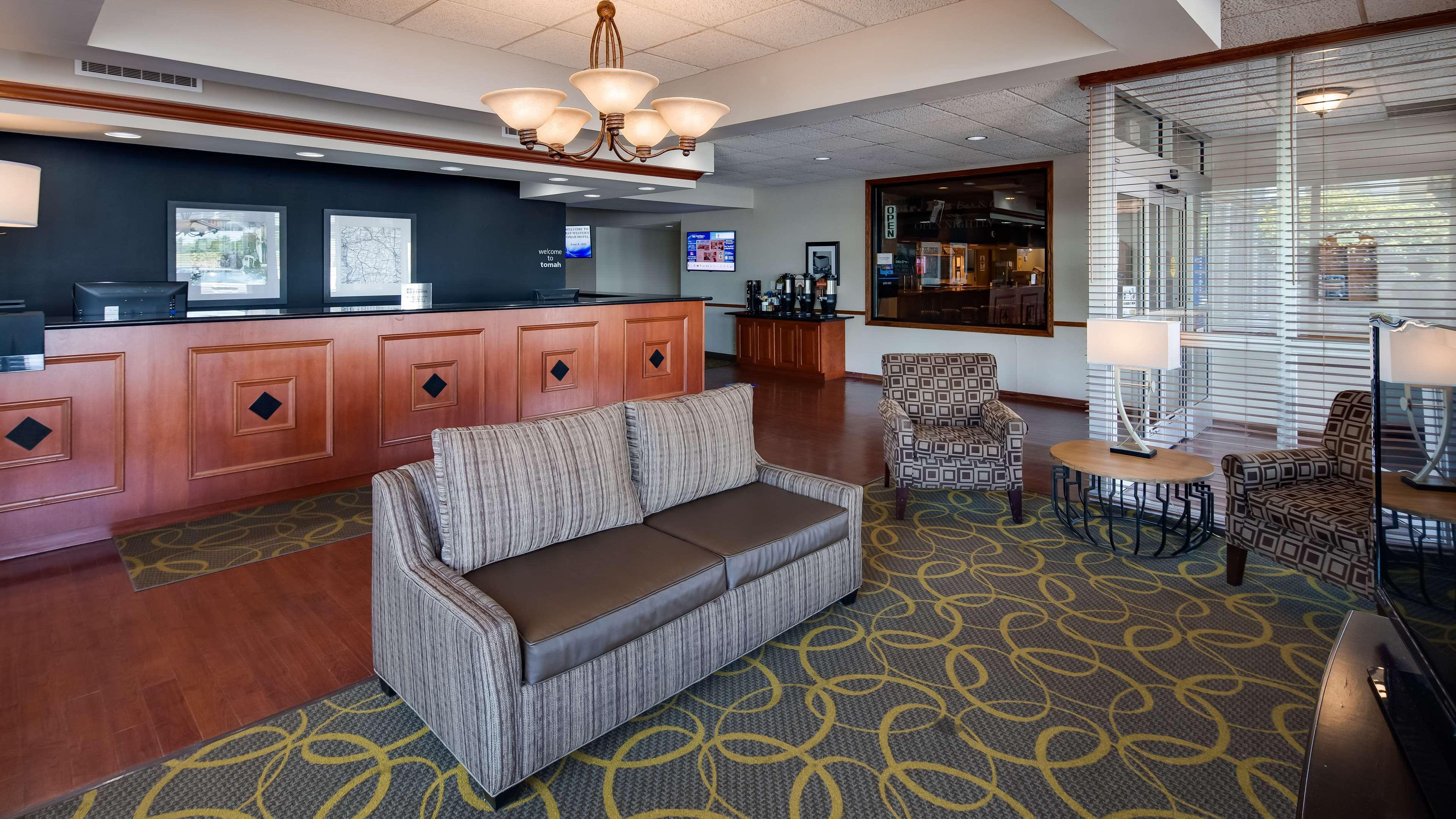 Best Western Tomah Hotel Экстерьер фото